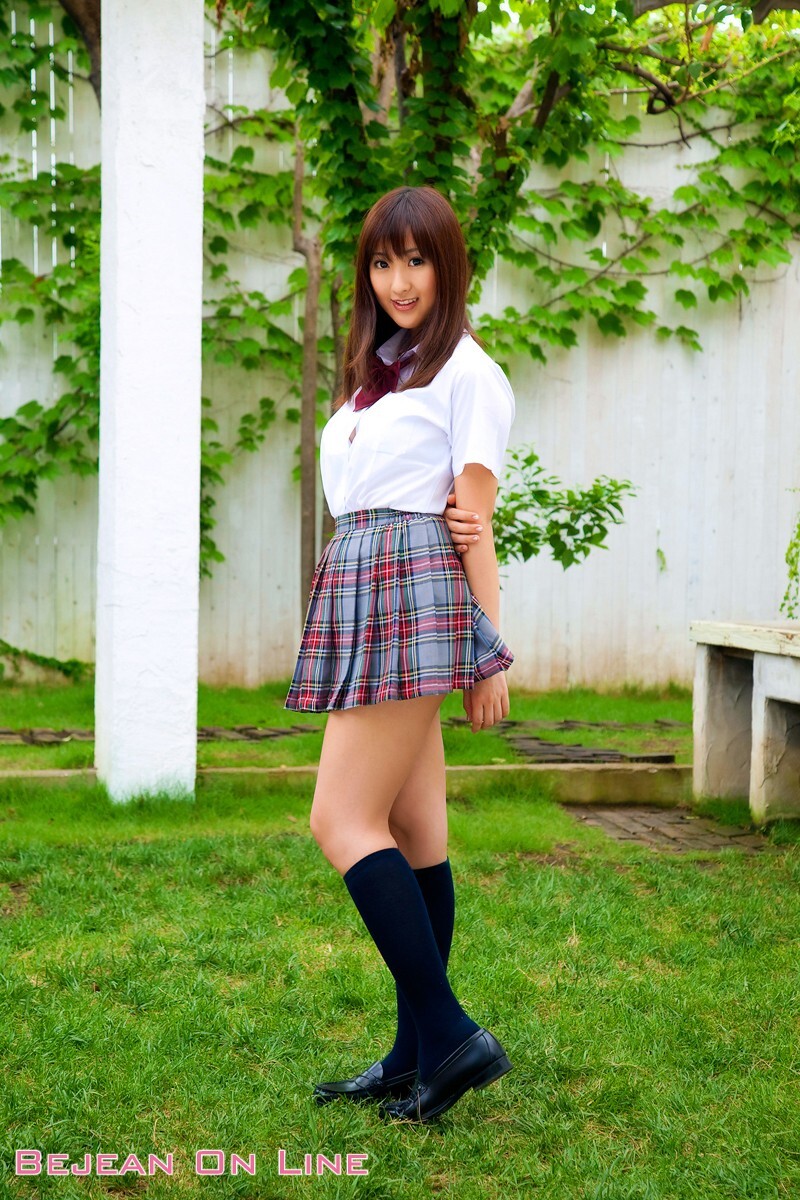 私立Bejean女学館 川上さり Sari Kawakami [Bejean On Line]